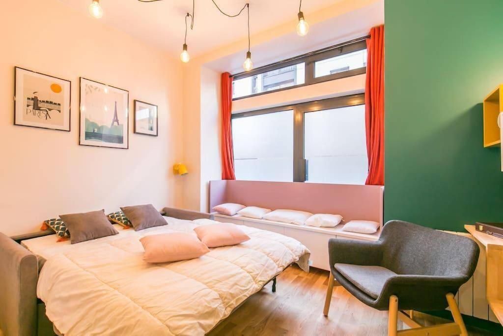 Apartamento New And Cosy In Heart Of Paris, 12E, 4Pers Exterior foto