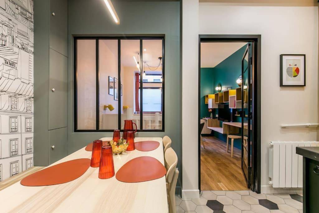 Apartamento New And Cosy In Heart Of Paris, 12E, 4Pers Exterior foto