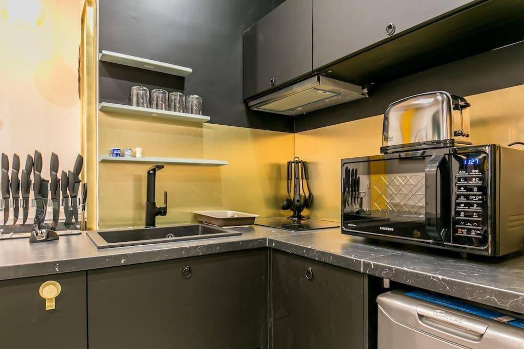 Apartamento New And Cosy In Heart Of Paris, 12E, 4Pers Exterior foto