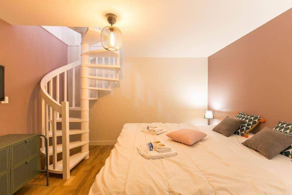 Apartamento New And Cosy In Heart Of Paris, 12E, 4Pers Exterior foto