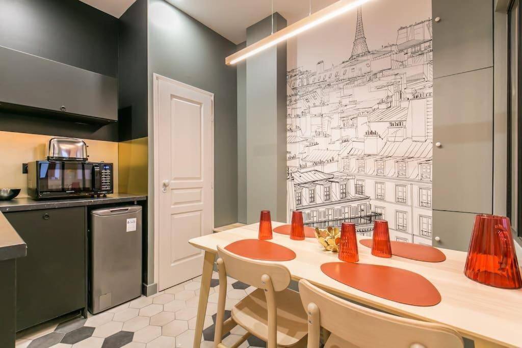 Apartamento New And Cosy In Heart Of Paris, 12E, 4Pers Exterior foto