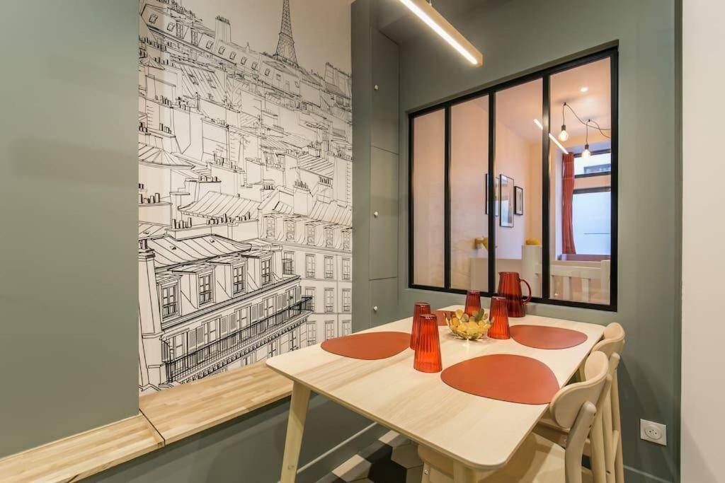 Apartamento New And Cosy In Heart Of Paris, 12E, 4Pers Exterior foto