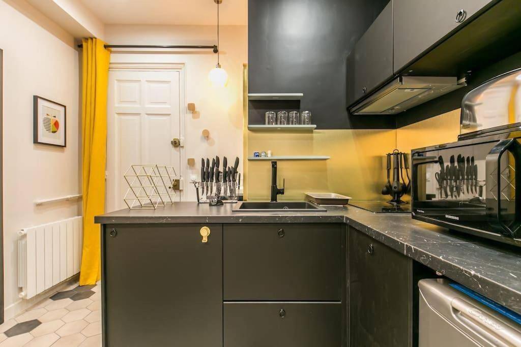Apartamento New And Cosy In Heart Of Paris, 12E, 4Pers Exterior foto
