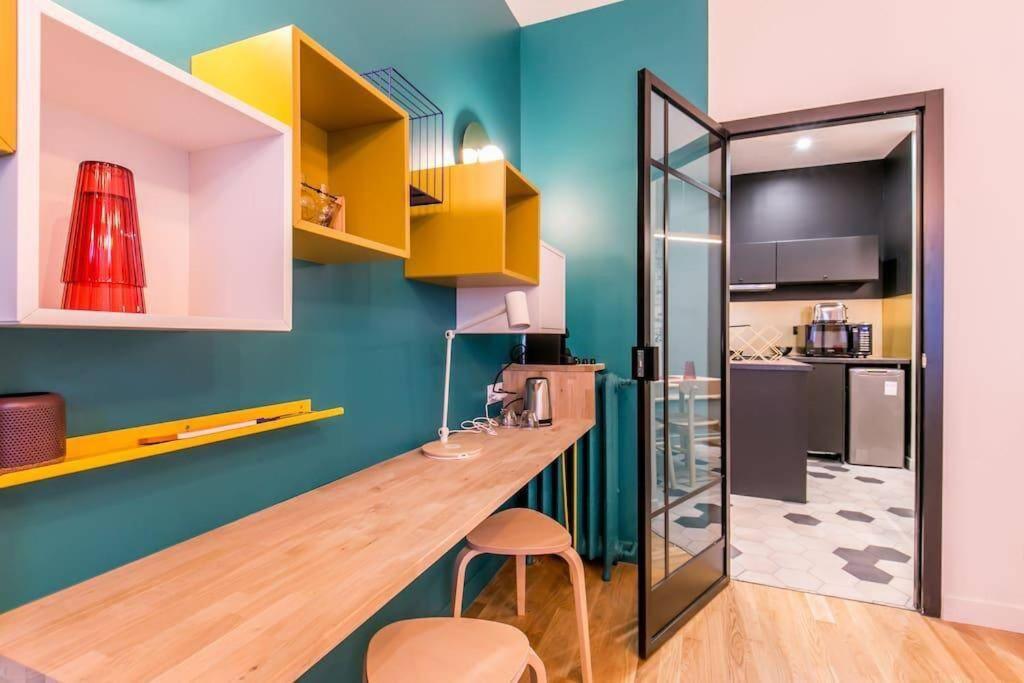 Apartamento New And Cosy In Heart Of Paris, 12E, 4Pers Exterior foto