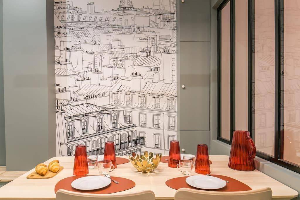 Apartamento New And Cosy In Heart Of Paris, 12E, 4Pers Exterior foto