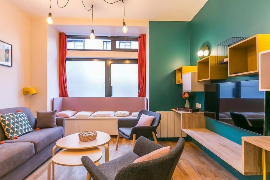 Apartamento New And Cosy In Heart Of Paris, 12E, 4Pers Exterior foto